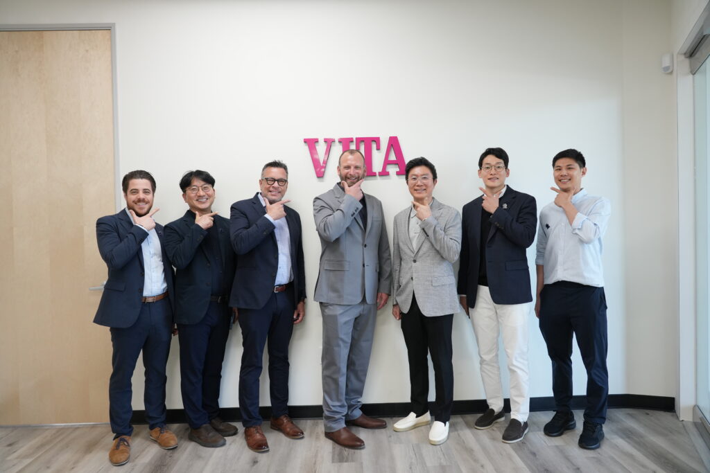 partnership with vita north america